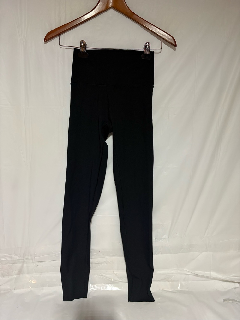 aerie Black 'Offline' High-Rise 7/8 Leggings